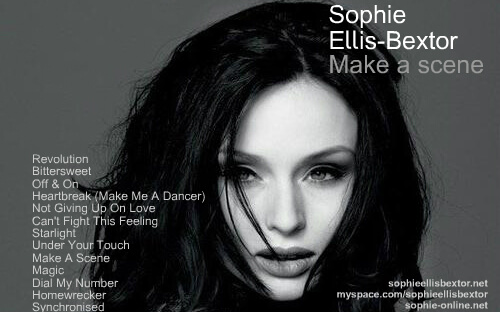 Sophie Ellis Bextor - Jukebox 'Make A Scene'