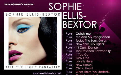Sophie Ellis Bextor - Jukebox 'Trip The Light Fantastic'