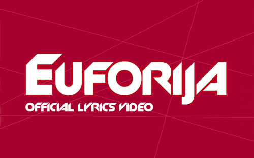 Dunja Ilić - Euforija (Oficijalni Video Sa Tekstom)