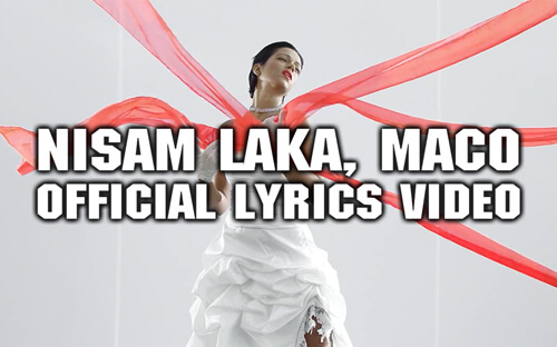 Dunja Ilić - Nisam Laka, Maco (Official Lyrics Video)