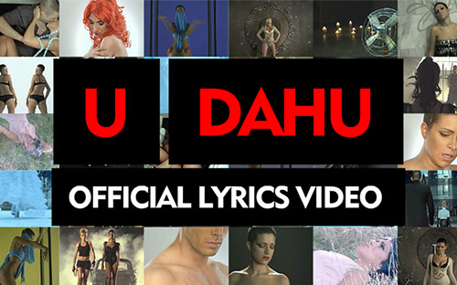 Dunja Ilić - U Dahu (Official Lyrics Video)