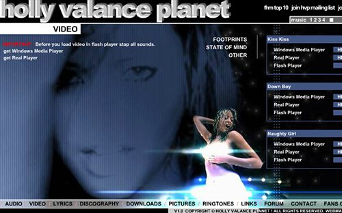 Holly Valance Planet.com #01