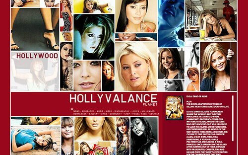 Holly Valance Planet.com #17