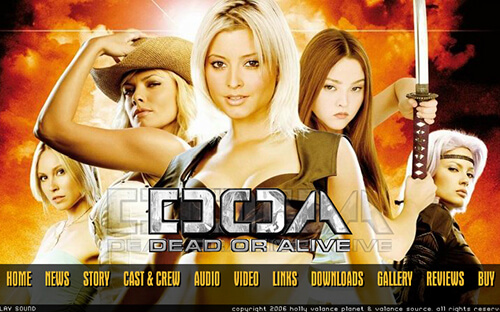 Holly Valance Planet.com - 'Dead Or Alive'