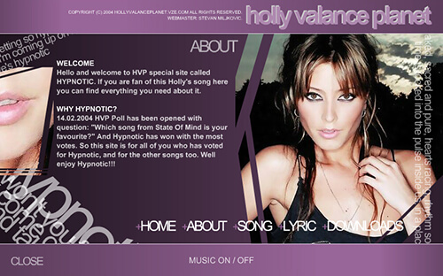 Holly Valance Planet.com - Hypnotic